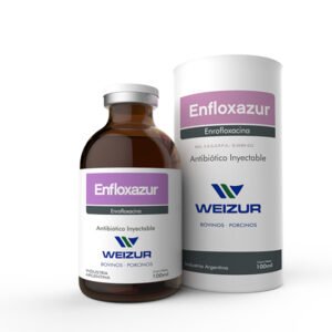 antibiotico inyectable enfloxazur enrofloxacina