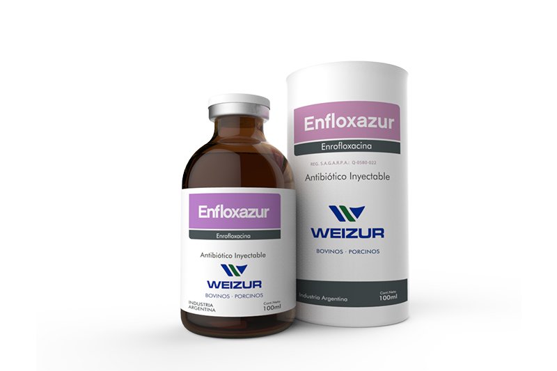 antibiotico inyectable enfloxazur enrofloxacina antibiotico inyectable enfloxazur enrofloxacina