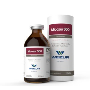 antibiotico inyectable micozur300 tilmicosina30 