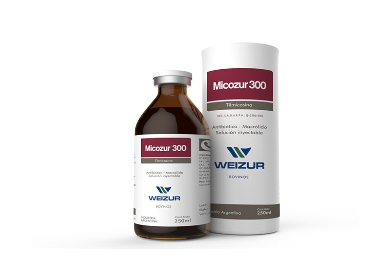 antibiotico inyectable micozur300 tilmicosina30 antibiotico inyectable micozur300 tilmicosina30