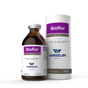 antibioticos inyectable bioflor florfenicol