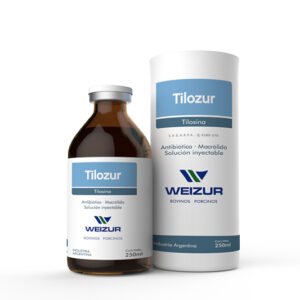 antibioticos inyectables tilozur tilosina