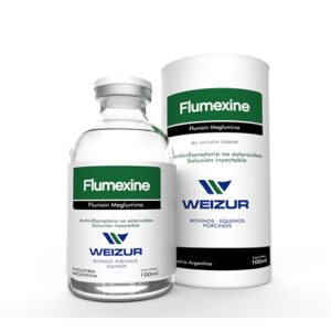 antiinflamatorio flumexine flunixindemeglumina