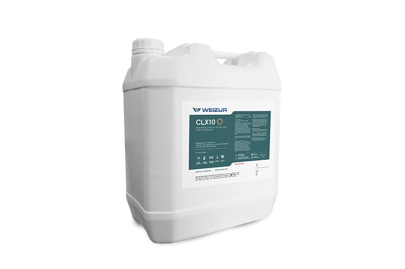 clx10 desinfectante alcalino clorado higieneindustrial weizur clx10 desinfectante alcalino clorado higieneindustrial weizur