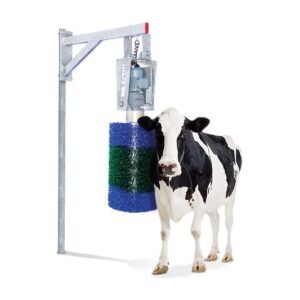 equipamiento cepillo masajeador de vacas