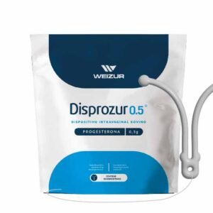 veterinarios reproduccion disprozur progesterona 0.5g weizur